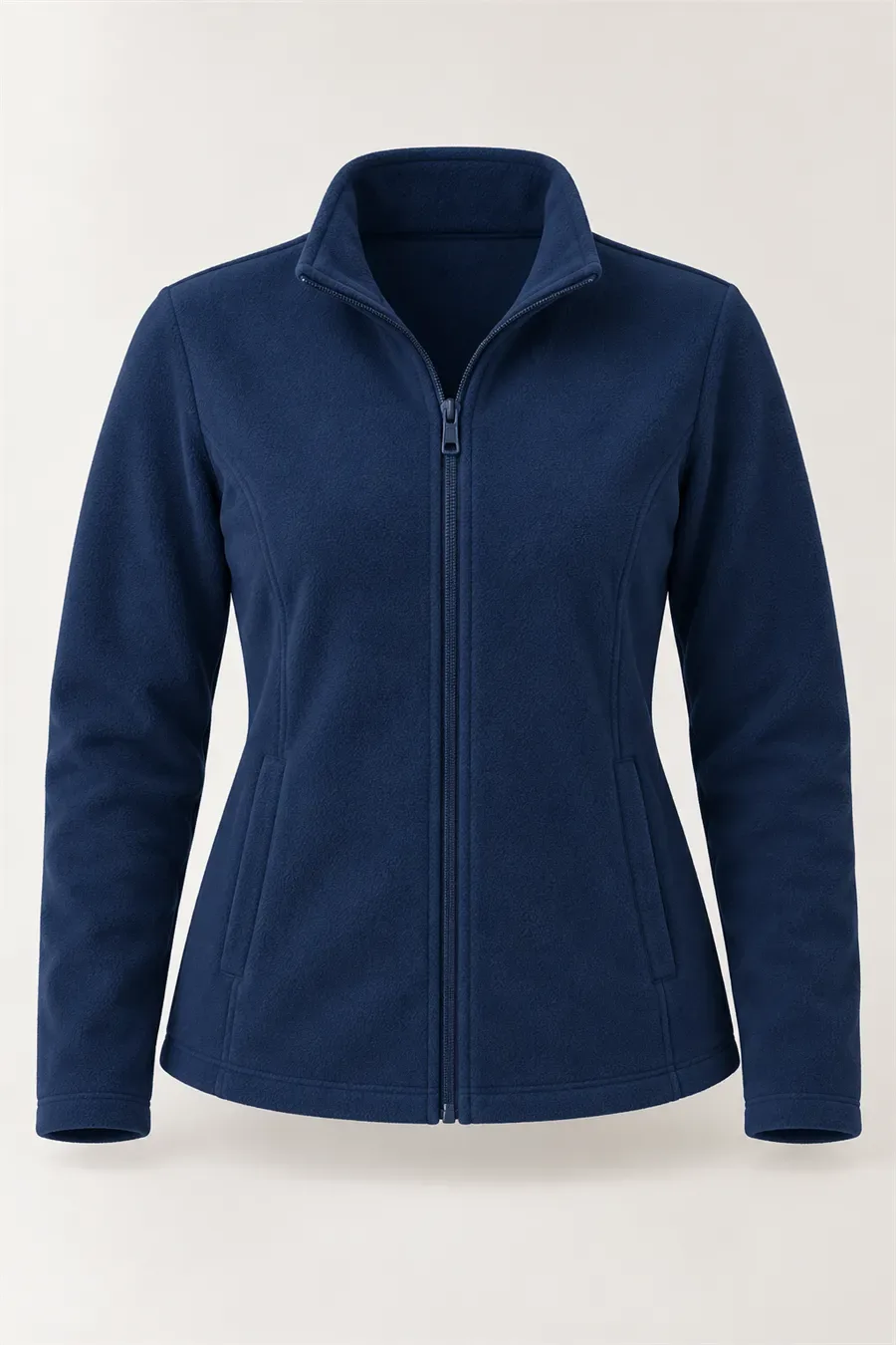 Fleece Scrub Jacket